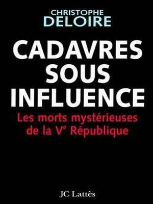 cover image of Cadavres sous influence